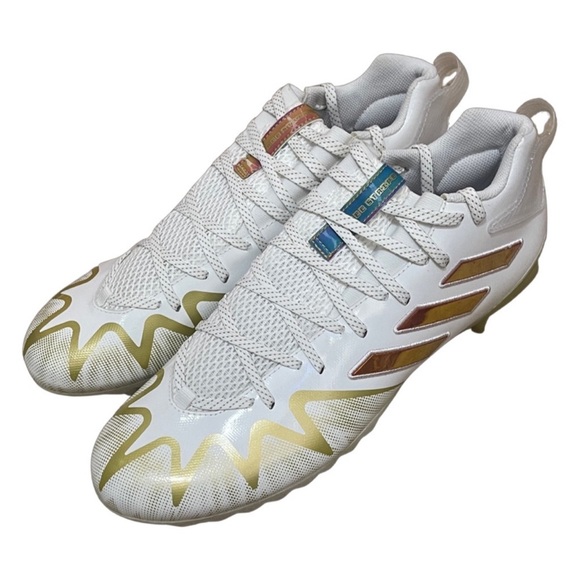 Adidas Freak 22 All American Bowl Football Cleats FZ0538 Size US 18 UNRELEASED - Picture 6 of 8